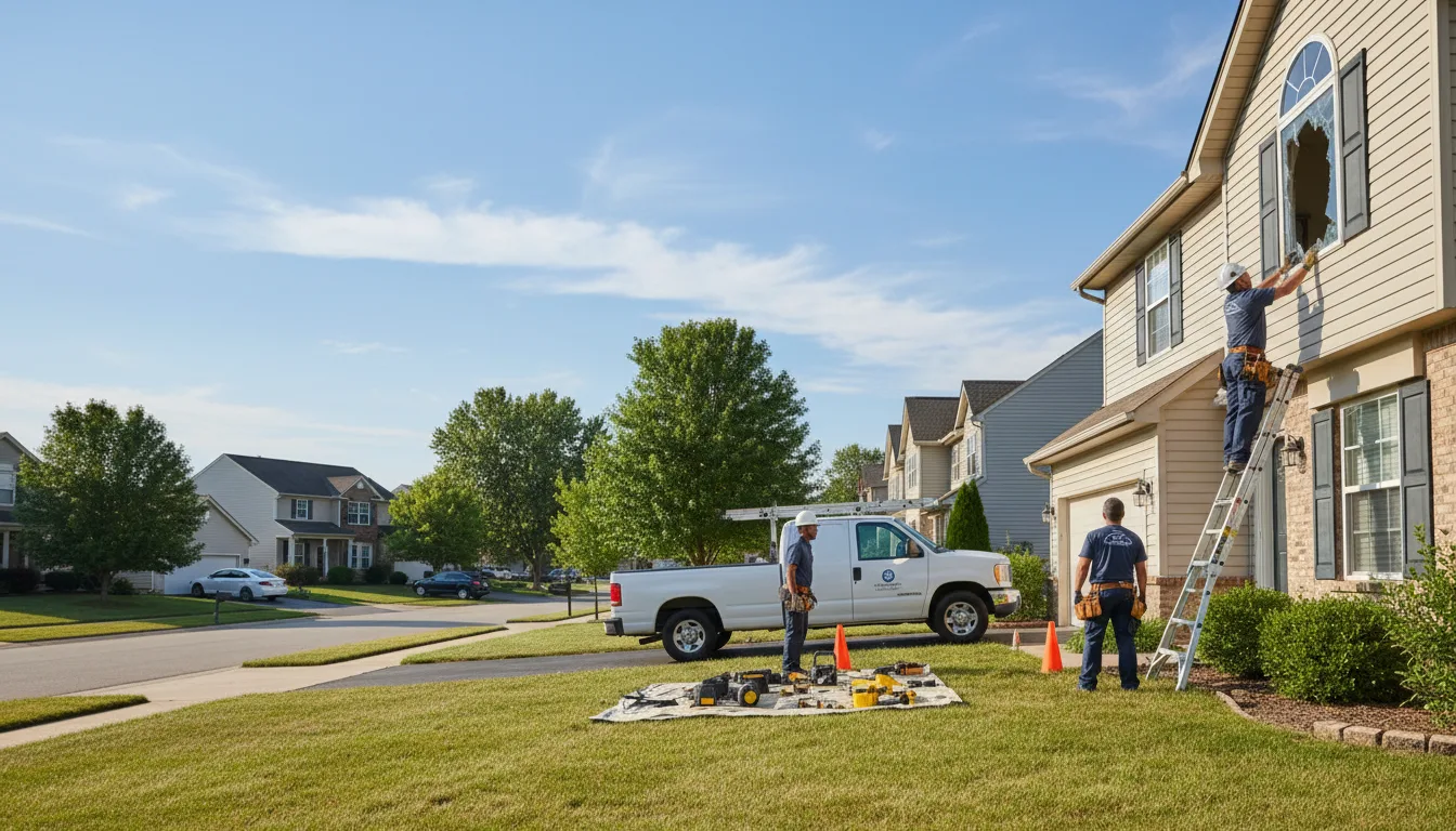 Expert window installer providing residential service in Lake Dallas, TX